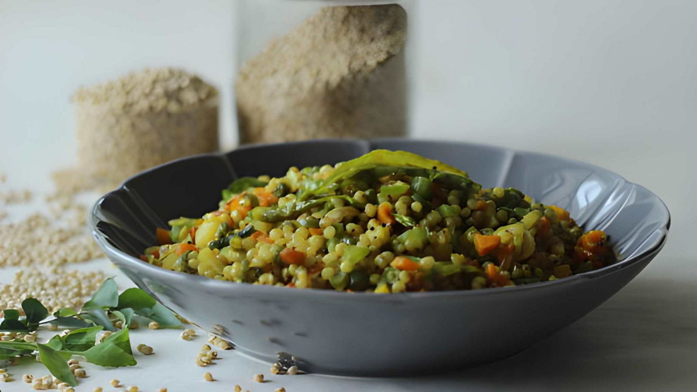 Jowar And Vegetable Millet Pulao: A Nutritious Twist To Your Usual Pulao